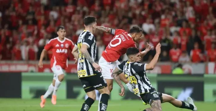 Santos empata com o Internacional no Beira-Rio