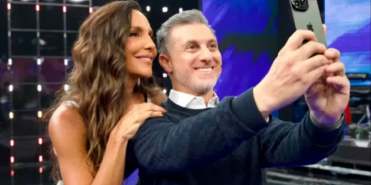 Ivete Sangalo lança novo projeto no ‘Domingão com Huck
