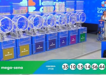 Mega-Sena concurso 2.938: prêmio acumula e vai a R$ 67 milhões