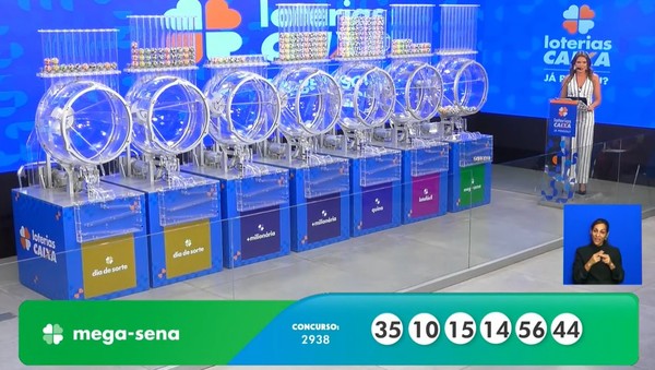 Mega-Sena concurso 2.938: prêmio acumula e vai a R$ 67 milhões
