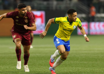 Palmeiras empata com o Fluminense e vê Flamengo ampliar vantagem na liderança do Brasileiro