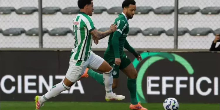 Palmeiras vence o Juventude e reassume a liderança do Brasileirão