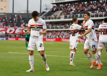 São Paulo vence o Juventude na Vila Belmiro