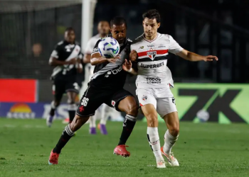 São Paulo vence o Vasco em São Januário
