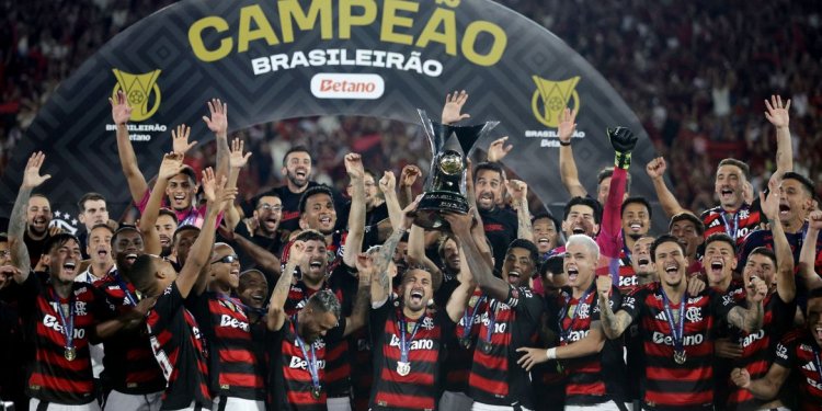 Flamengo derrota Ceará e coroa ano mágico com título Brasileiro