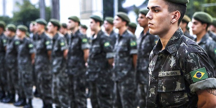 Reservistas devem fazer apresentação obrigatória até 31 de janeiro