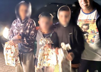 Solidariedade aquece o Natal de famílias da Linha do Trem em Avaré