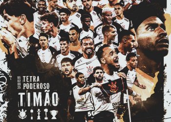 Corinthians vence Vasco e conquista tetracampeonato da Copa do Brasil
