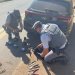 APÓS FUGA PELA RODOVIA CASTELO BRANCO, TOR FLAGRA CRIMINOSOS COM PEÇAS DE CAMINHÃO FURTADAS