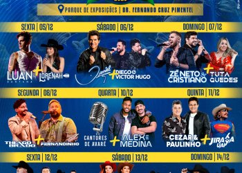 EVENTO –  *Maior festa com portões abertos do país, 55ª EMAPA traz noite exclusiva com artistas de Avaré*