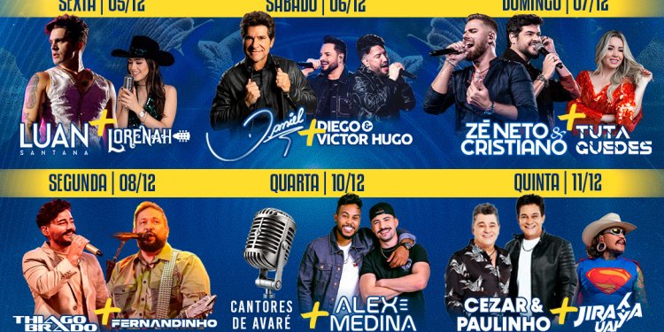 EVENTO –  *Maior festa com portões abertos do país, 55ª EMAPA traz noite exclusiva com artistas de Avaré*
