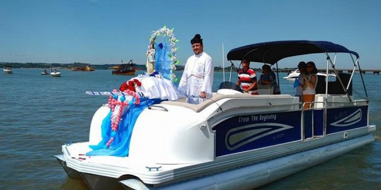 TURISMO – Tradicional procissão fluvial acontece no dia 14 dezembro