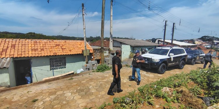 PARANAPANEMA –  Polícia Civil localiza e prende alvo remanescente da Operação “Revide”
