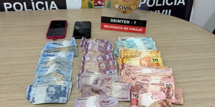 Polícia Civil deflagra Operação “Narco Virada” e prende dois por tráfico em Piraju