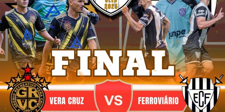 Vera Cruz representa Avaré na grande final do Campeonato Regional de Futebol de Campo de Óleo 2025