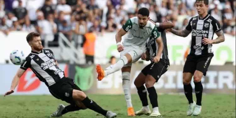 Palmeiras vence e rebaixa o Ceará no Brasileiro