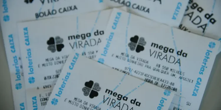Mega da Virada entra na reta final para apostas físicas e online