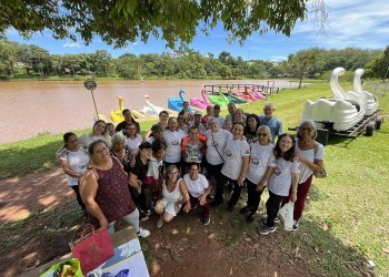 CRAS Vera Cruz faz confraternização de fim de ano no Horto Florestal