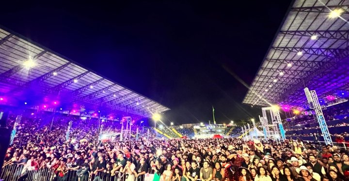 Show de Ana Castela encerrou a 55ª EMAPA com público recorde