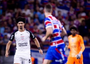 Corinthians perde para o Fortaleza no Castelão