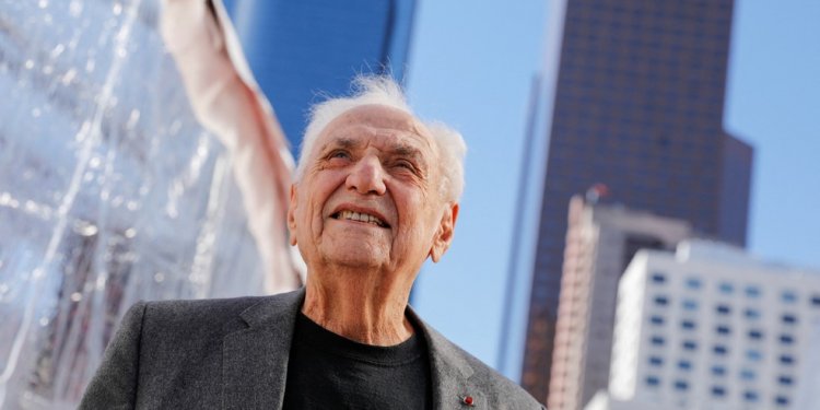 Frank Gehry, ícone da arquitetura mundial, morre aos 96 anos