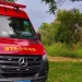 Turista é resgatado após acidente em trilha de cachoeira em Botucatu
