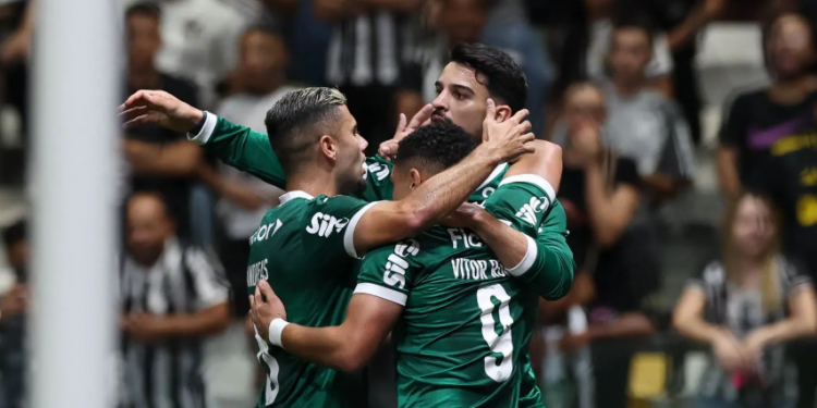 Palmeiras vence o Atlético-MG, mas vê o Flamengo ser campeão brasileiro