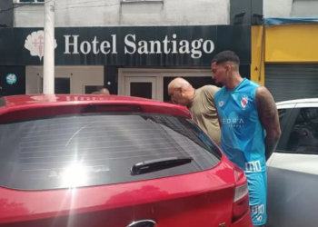 JOGADOR DE FUTEBOL DE AVARÉ É PRESO NA BAHIA ACUSADO DE ESTUPRO