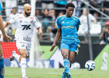 Santos vence o Cruzeiro e confirma permanência na Série A