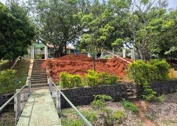 Plataforma do Pesqueiro Municipal na represa de Avaré, passa por reforma para garantir acessibilidade