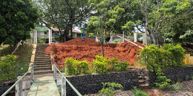 Plataforma do Pesqueiro Municipal na represa de Avaré, passa por reforma para garantir acessibilidade