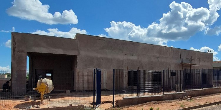 Terras de São José: obras do posto de saúde está em reta final