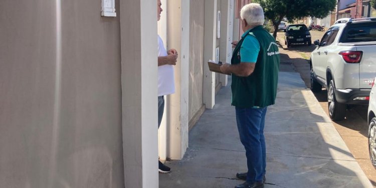 Secretaria de Saúde alerta para aumento do risco de dengue durante o verão em Avaré