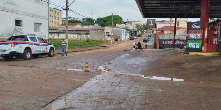 Defesa Civil alerta para temporais e chuvas persistentes no Estado