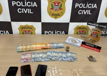 Dois investigados são presos por tráfico durante operação policial em Manduri