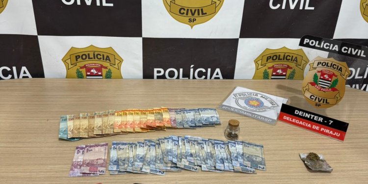 Dois investigados são presos por tráfico durante operação policial em Manduri