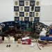 TAQUARITUBA. – Investigação da Polícia Civil resulta na apreensão de grande volume de produtos furtados