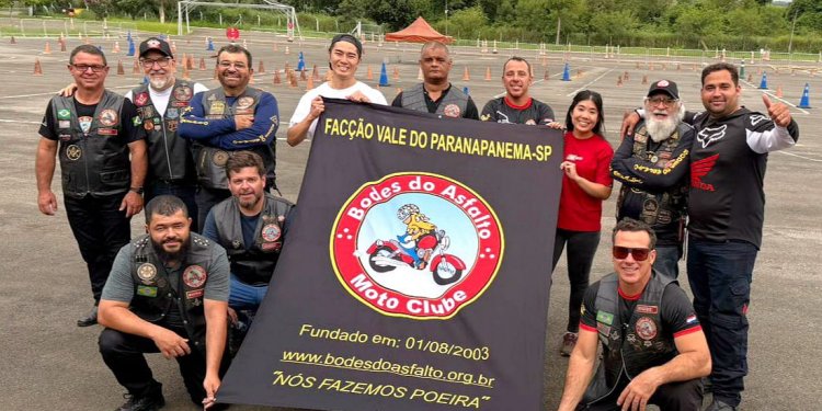 *Moto Clube faz Treinamento na Honda*