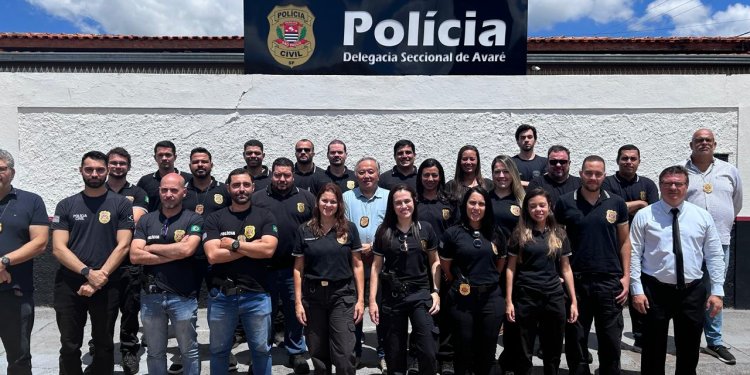 Delegacia Seccional de Avaré recebe reforço no quadro de Escrivães de Polícia