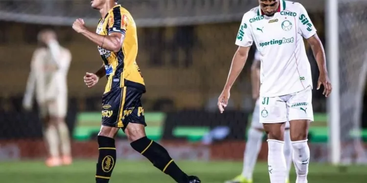Palmeiras toma quatro do Novorizontino e sofre maior derrota da era Abel