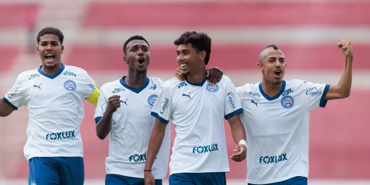 Bahia goleia Inter de Limeira na estreia da Copa SP de futebol júnior