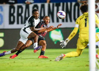Corinthians é derrotado pelo Bragantino no Campeonato Paulista