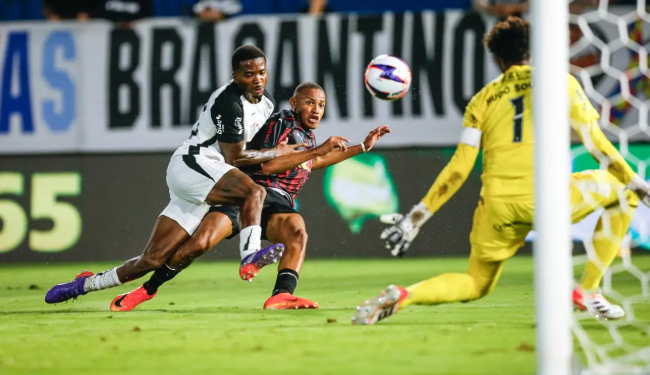Corinthians é derrotado pelo Bragantino no Campeonato Paulista