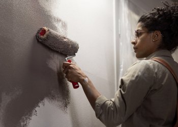 Atenção: últimas vagas para o curso de texturização e pintura decorativa