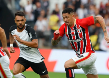 Corinthians arranca empate do São Paulo pelo Paulistão