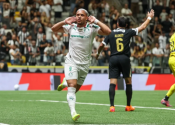 Palmeiras empata com o Atlético-MG na estreia do Brasileirão