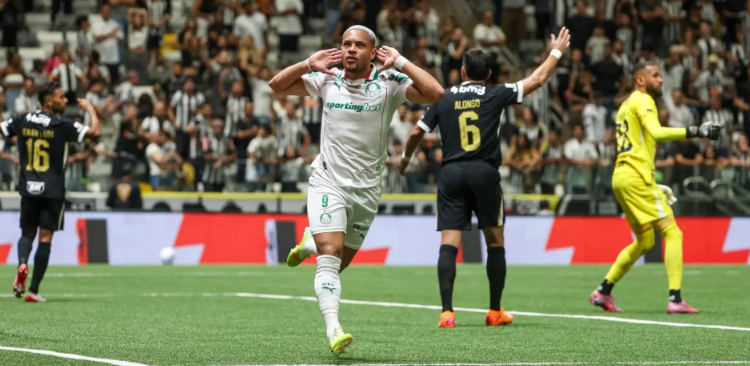 Palmeiras empata com o Atlético-MG na estreia do Brasileirão