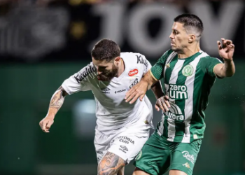 Santos estreia no Brasileirão com derrota para a Chapecoense