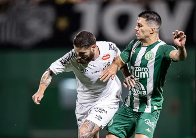 Santos estreia no Brasileirão com derrota para a Chapecoense