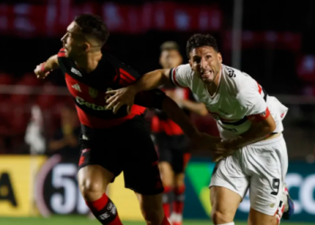 São Paulo vira sobre o Flamengo pelo Brasileirão no Morumbis
